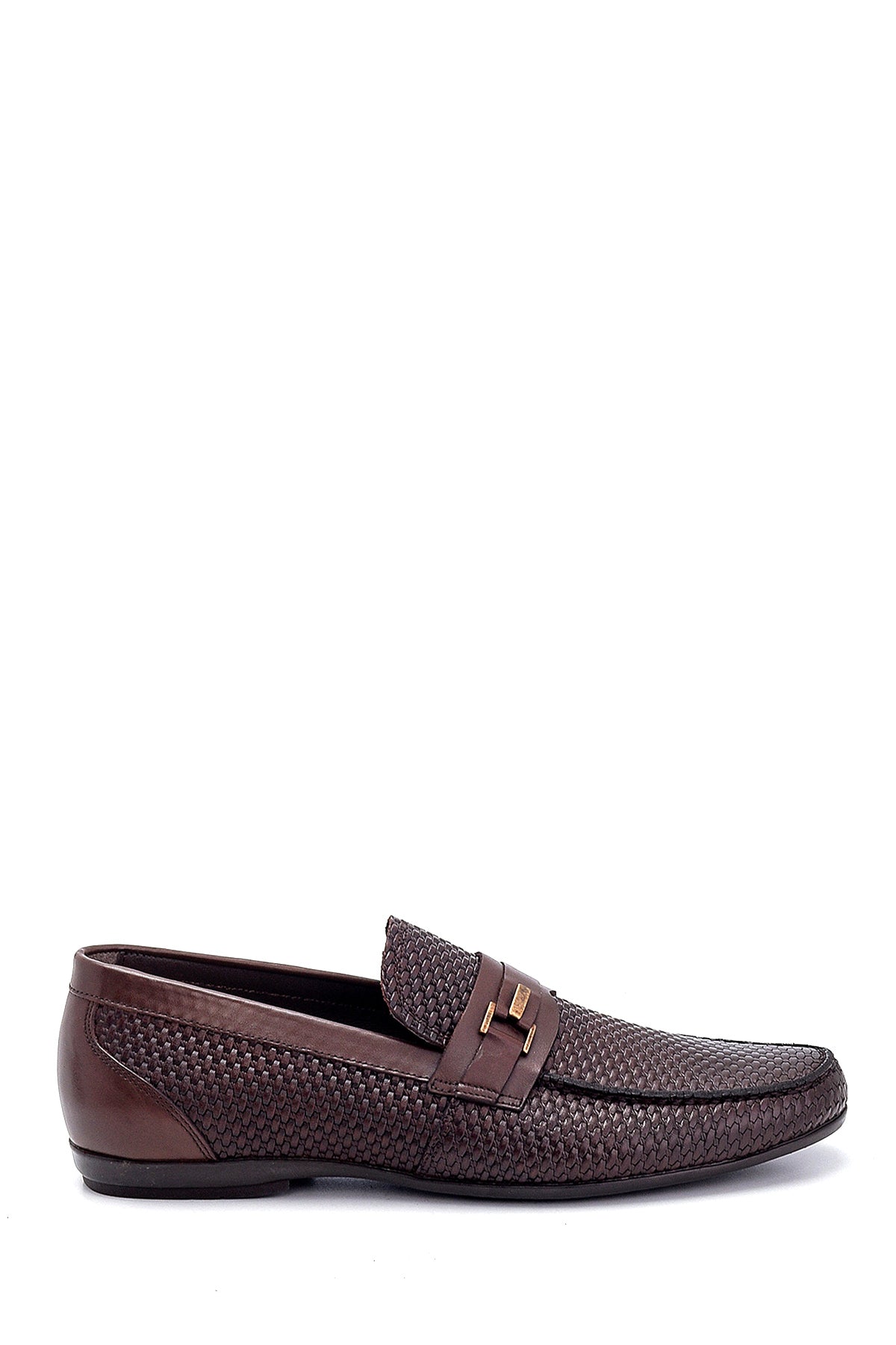 Erkek Deri Baskı Detaylı Loafer 21SFD636126 | Derimod