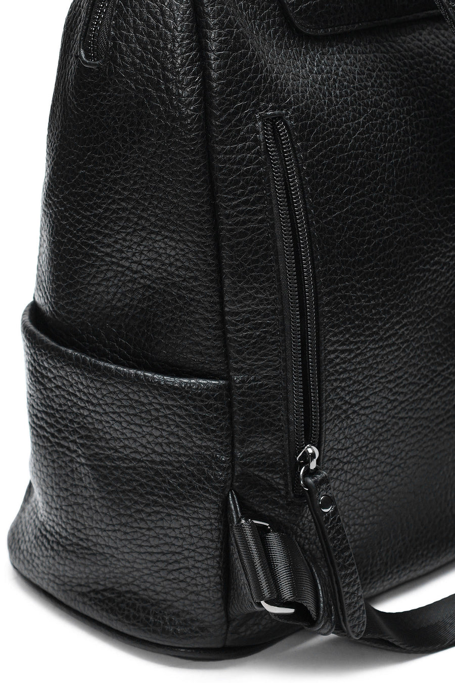 Women's Black Casual Backpack