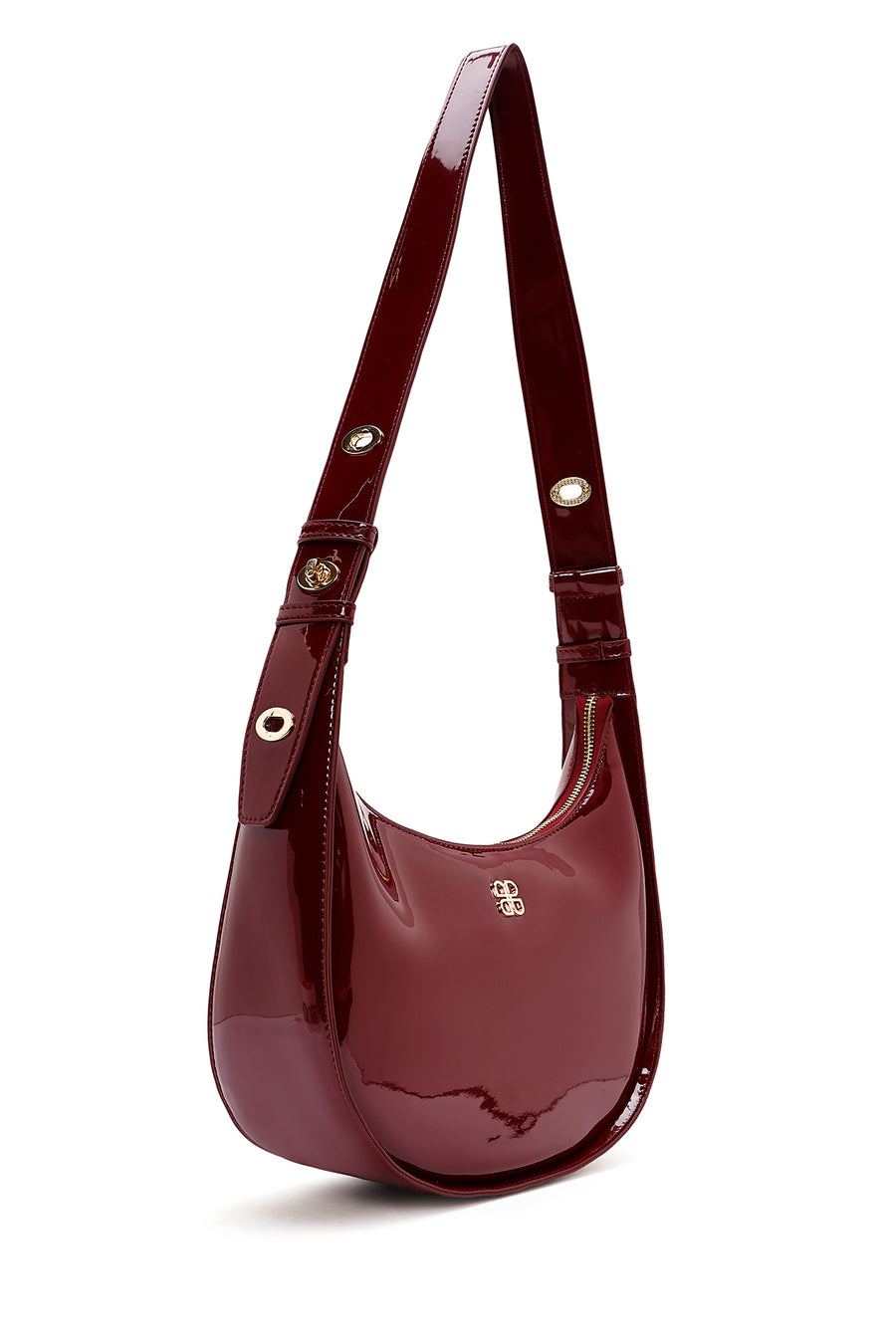Woman Bordo Shoulder Bag