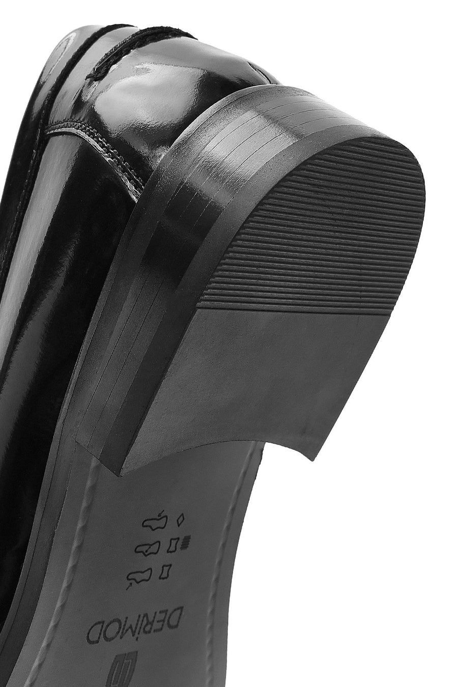 Men's Black Leather Classic Loafer