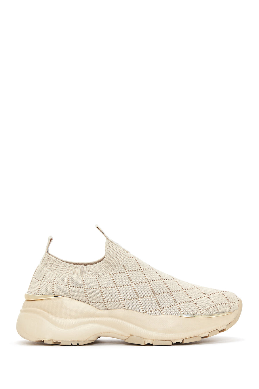 Kadın Bej Sneaker 22WFD43076F | Derimod
