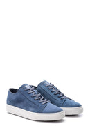 Men's Suede Leather Sneaker | Derimod