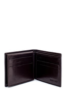 Men's Brown Leather Wallet | Derimod