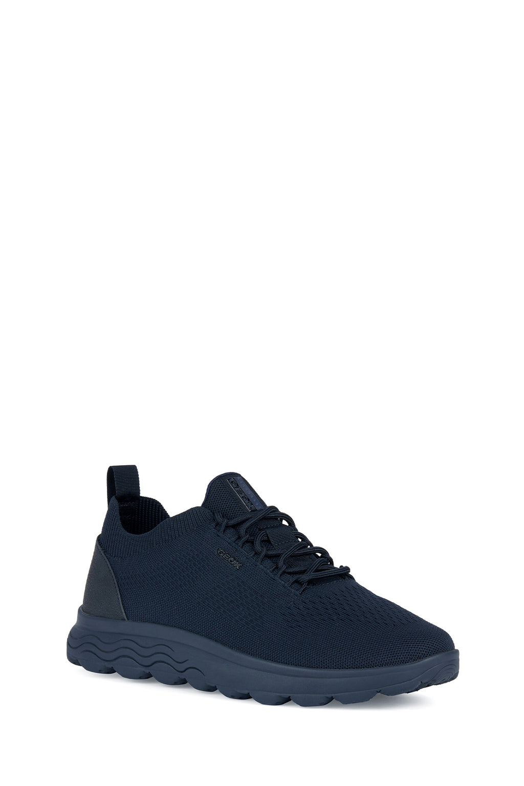 Geox Erkek Lacivert Spherica Bağcıklı Sneaker