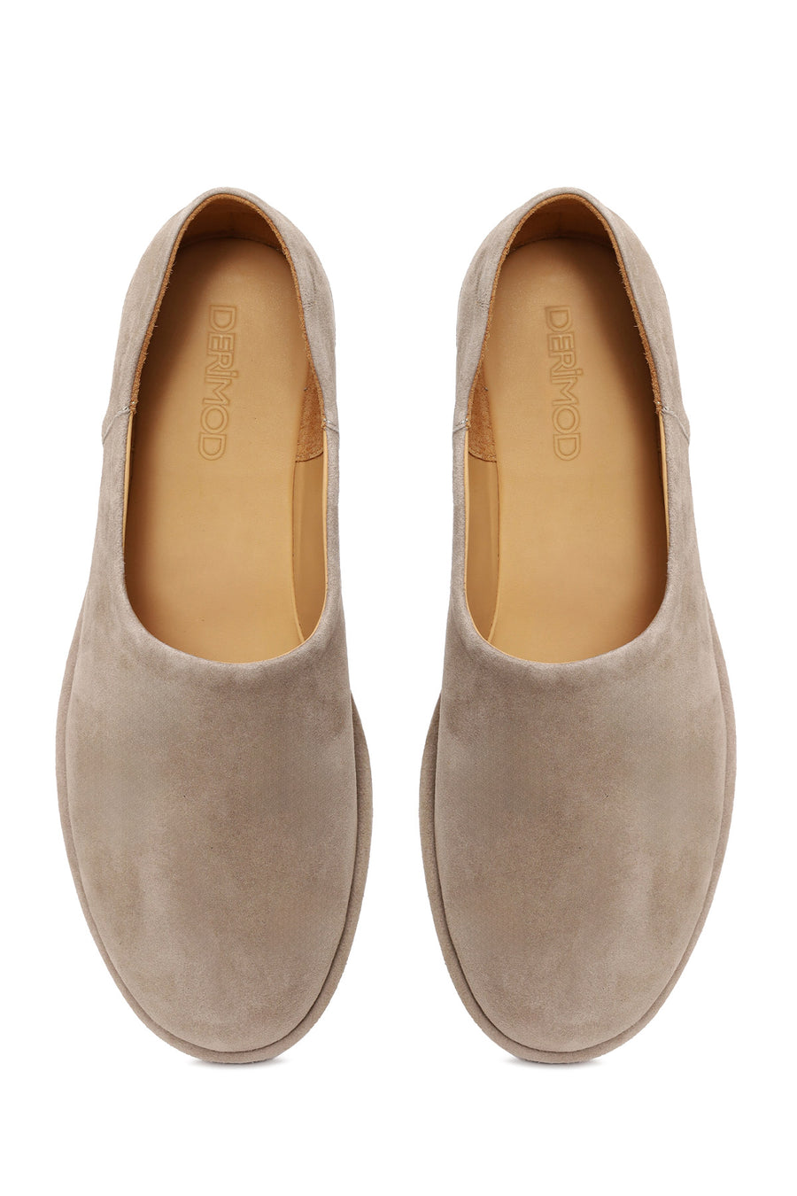 Male Beige Suede Loafer