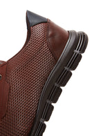 Men's Brown Leather Casual Shoes | Derimod