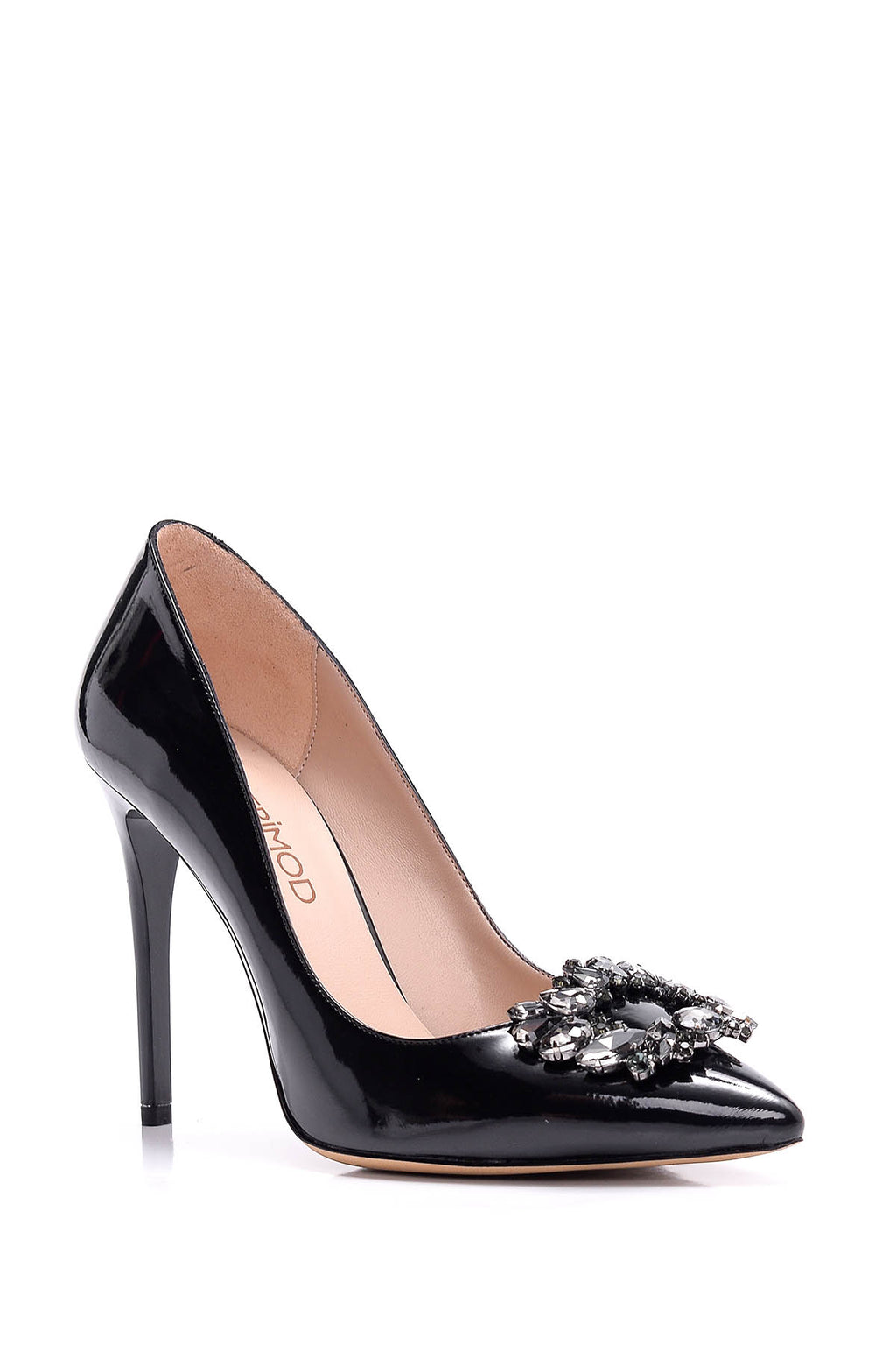 Kadın Taşlı Stiletto