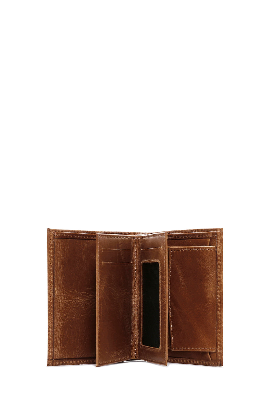 Men's Tan Leather Wallet