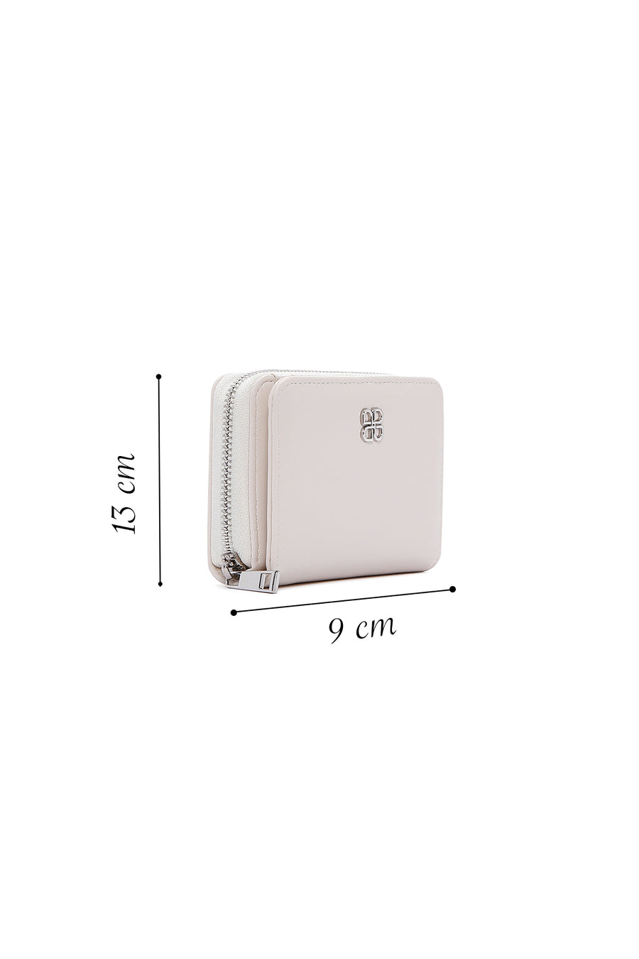Woman Beige Wallet