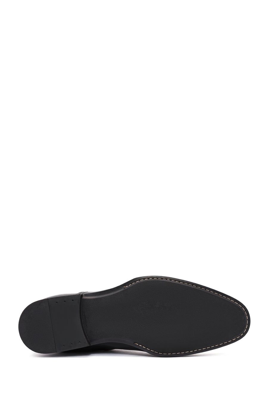 Men's Black Leather Chelsea Boots