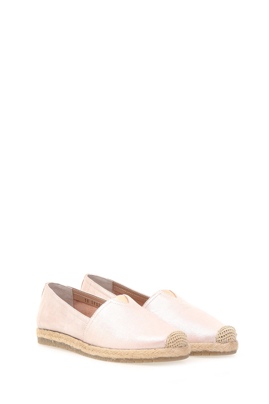 Metallic Powder Women's Espadrille