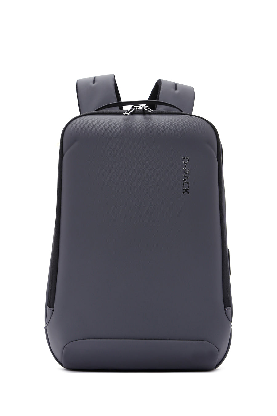 D-Pack Unisex Gri Teknolojik Kumaş Hardcase Sırt Çantası 23SBD3012HC | Derimod