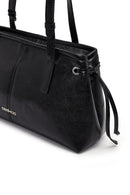 Woman Black Classic Shoulder Bag | Derimod