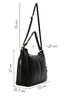 Women's Black Long Strap Shoulder Bag | Derimod