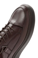 Men's Brown Lace-Up Leather Sneaker | Derimod