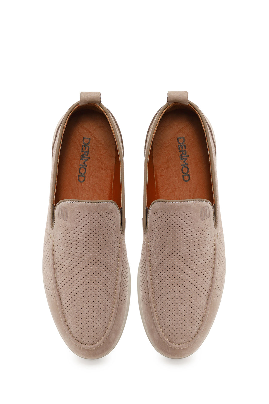 Male Mink Nubuck Leather Loafer