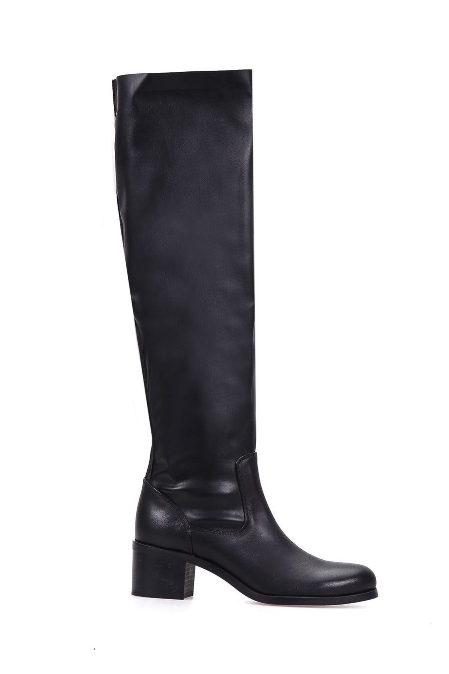Women's Stretch Leather Boots