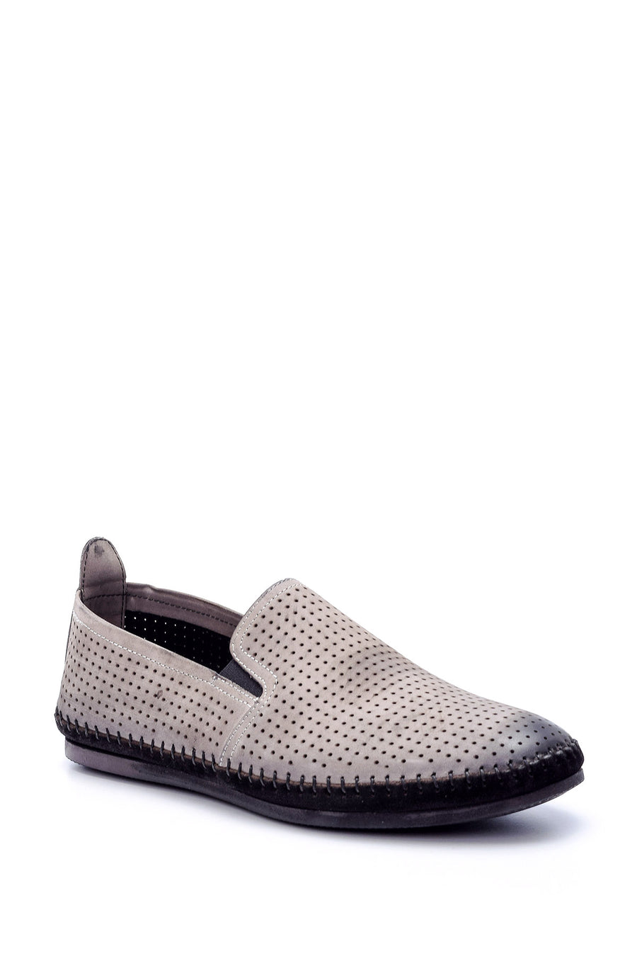 Men's Shoes with Stitching Detail