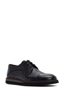 Men's Black Lace-up Leather Casual Shoes | Derimod