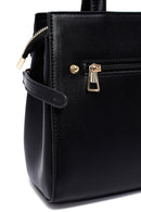 Women's Black Long Strap Chain Detailed Handbag | Derimod