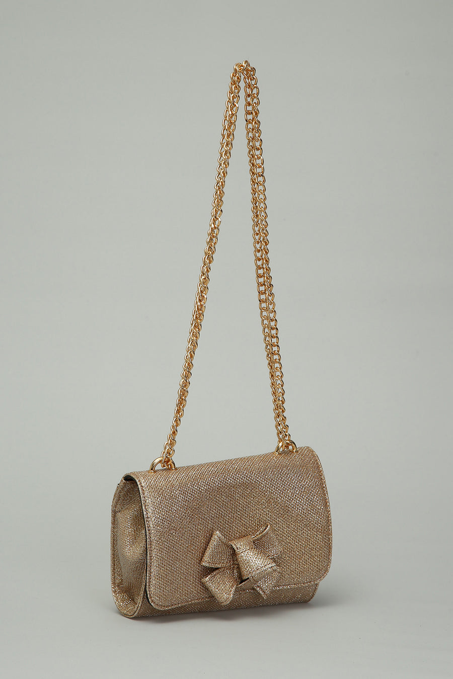 Silvery Gold Women's Bag