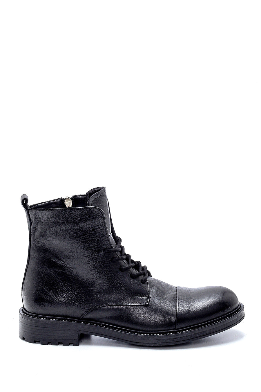 Men's Leather Boots 20WFD347418 | Derimod