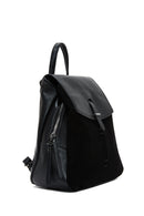 Women's Black Backpack | Derimod