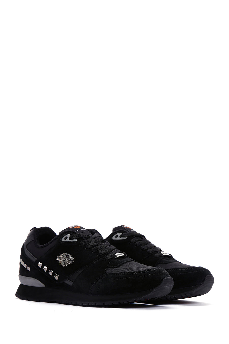Harley Davidson Men's Black Buick GNX Sneaker