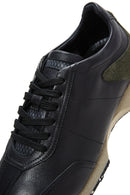 Men's Leather Sneaker | Derimod