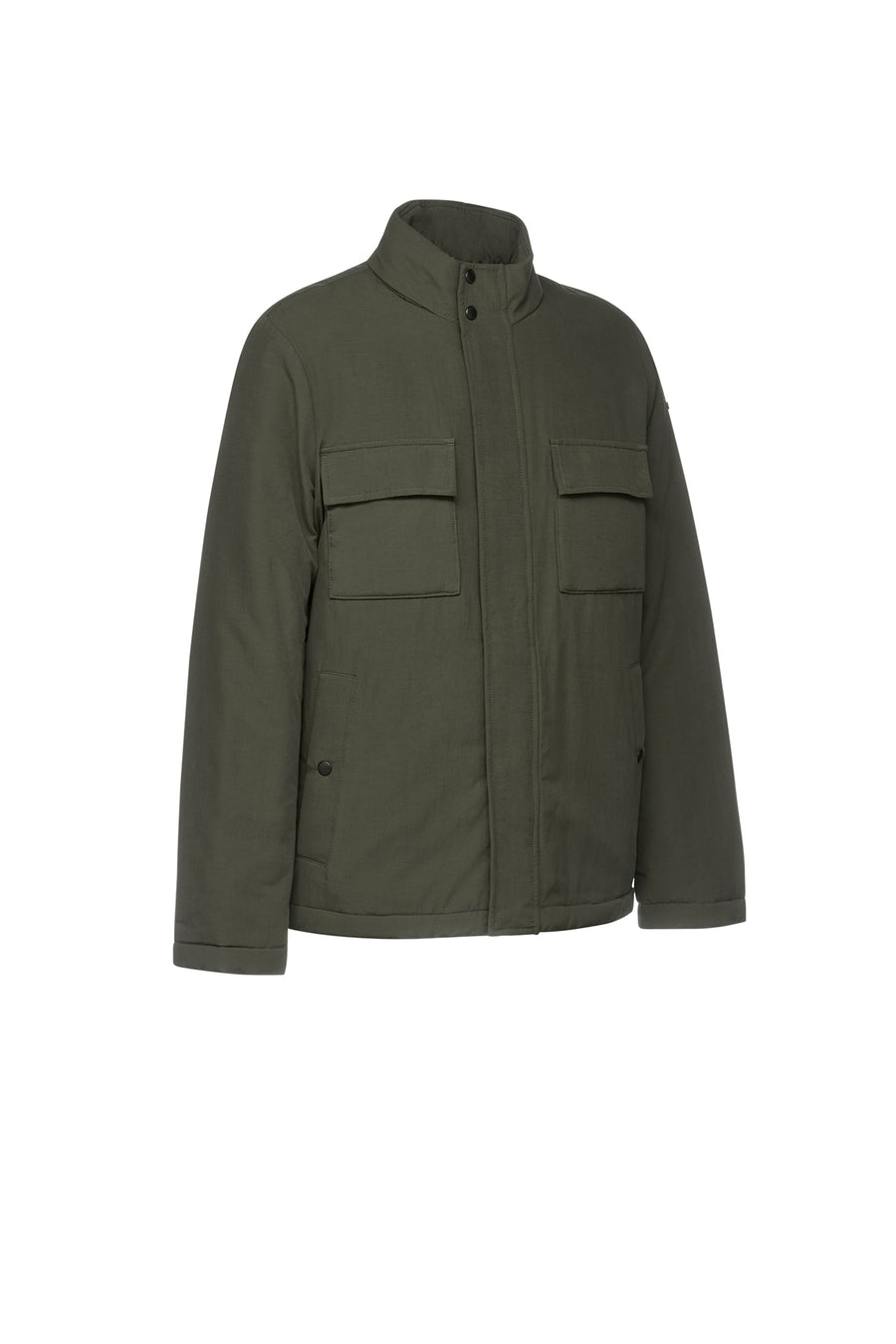 Geox Men's Green Rieti Zippered Jacket
