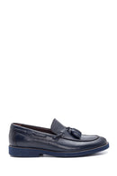 Erkek Deri Püsküllü Klasik Loafer | Derimod