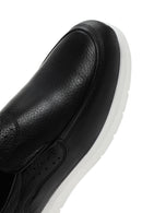 Men's Black Leather Loafer | Derimod