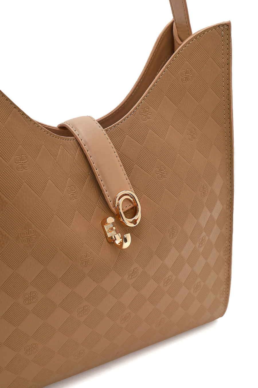 Woman Mink Printed Shoulder Bag