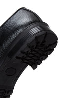 Men's Black Lace-up Leather Casual Shoes | Derimod