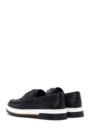 Men's Black Leather Casual Shoes | Derimod