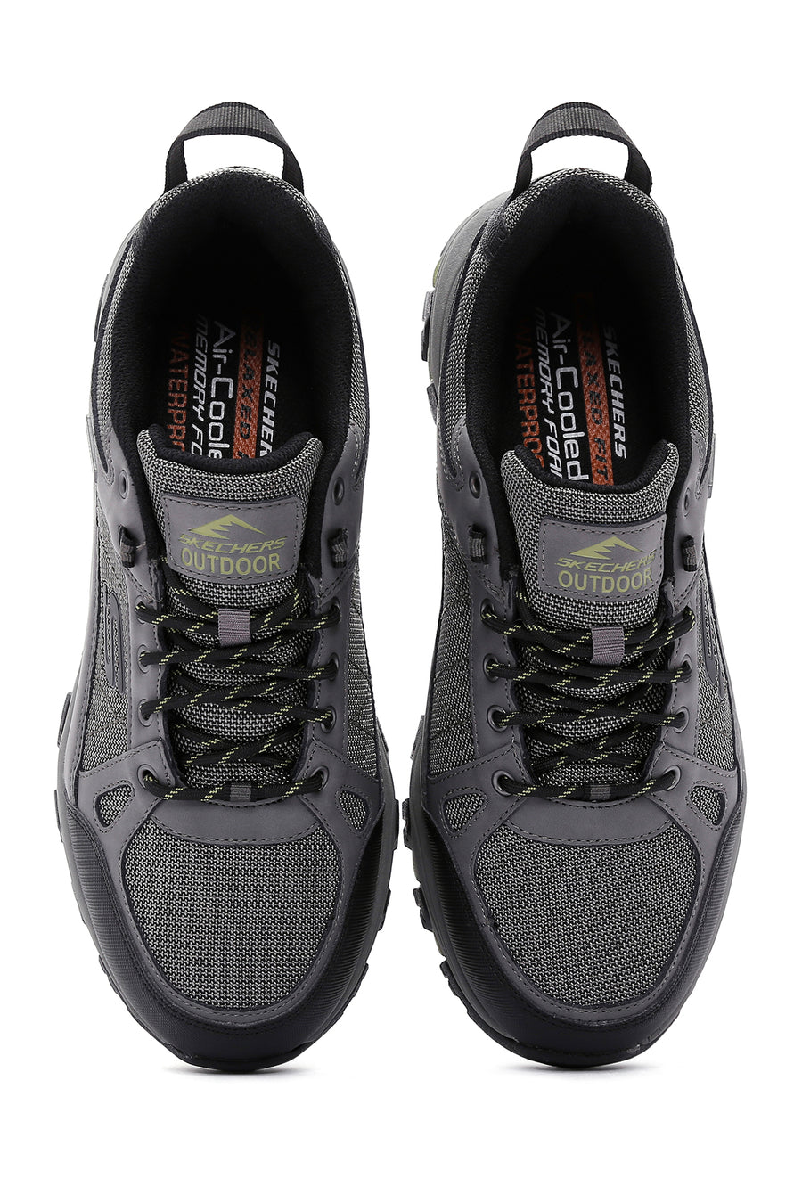 Skechers Erkek Gri Selmen Cormack Outdoor Ayakkabı