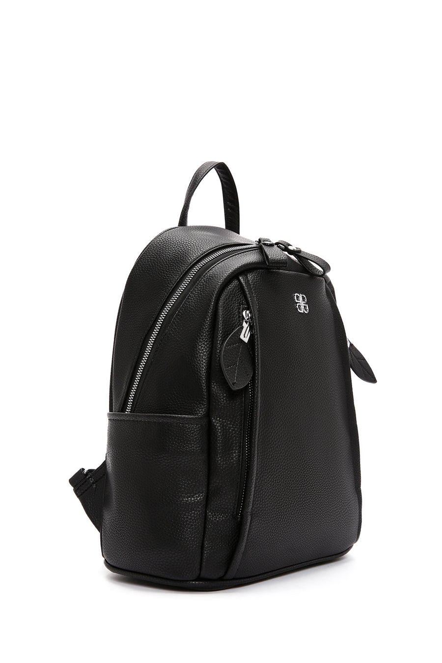 Women's Black Casual Backpack