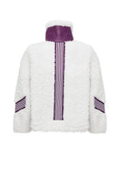 Meribel Women's White*purple Coat | Derimod