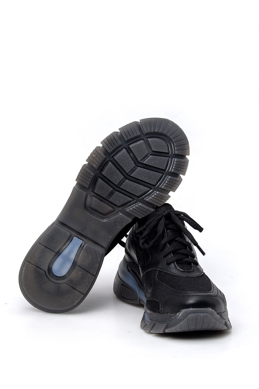 Kadın Yüksek Tabanlı Sneaker