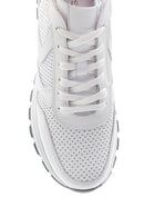 Kadın Deri Delikli Sneaker | Derimod