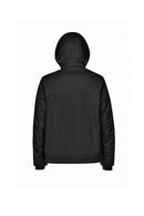 Geox Men's Black Aurelio Hooded Jacket | Derimod