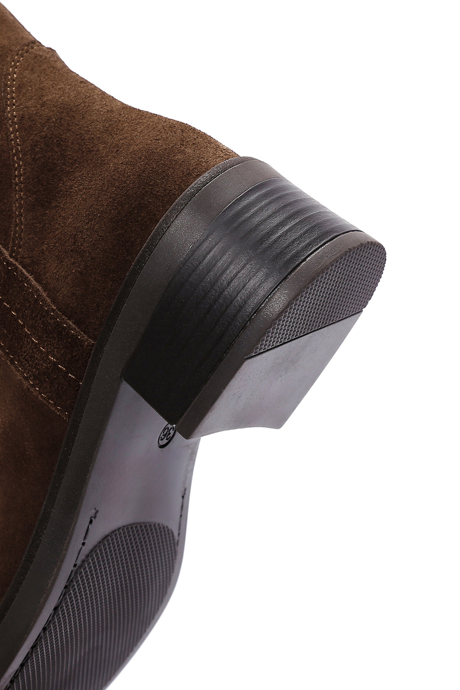Women's Brown Suede Leather Boots