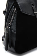 Women's Black Backpack | Derimod