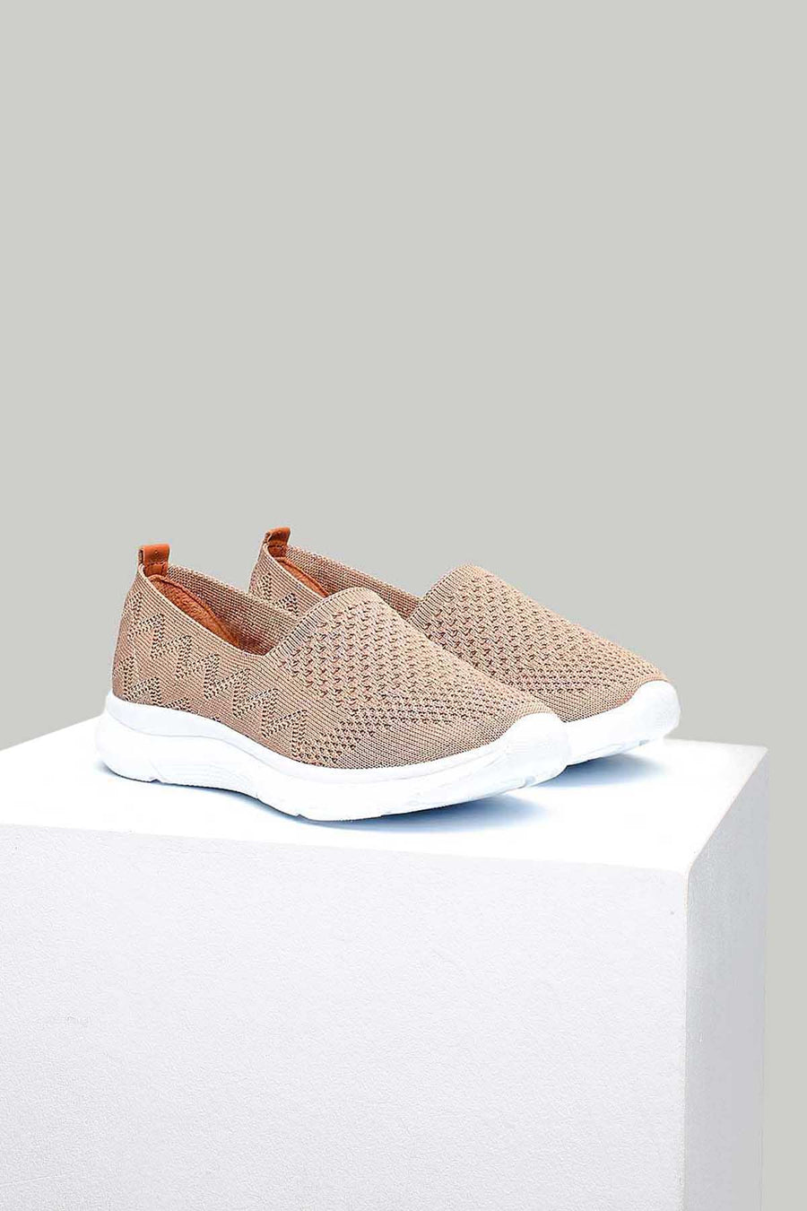 Mink Fabric Women's Sneaker