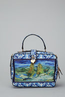 Desenli Kadın Kol Çantası | Derimod