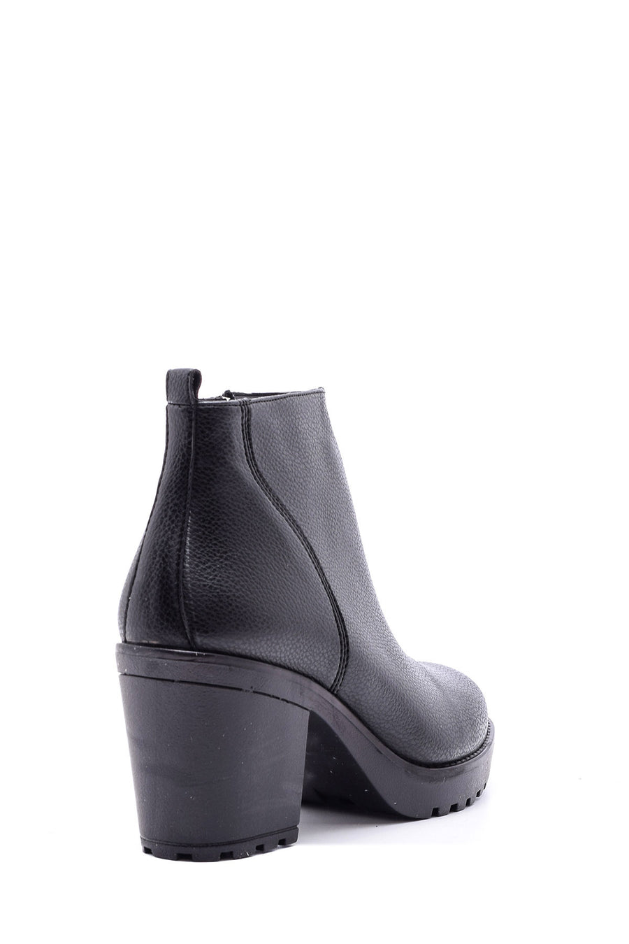 Women's Leather Heeled Boots