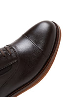 Men's Brown Lace-up Leather Casual Shoes | Derimod