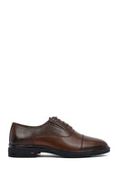 Men's Brown Lace Up Leather Casual Shoes | Derimod
