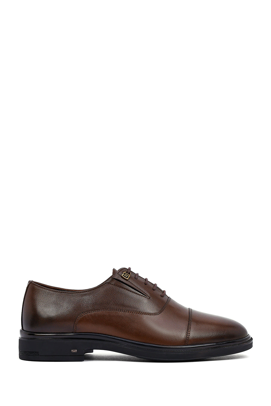 Men's Brown Lace Up Leather Casual Shoes 25WFD620818 | Derimod