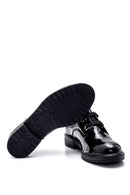 Women's Leather Patent Leather Shoes | Derimod
